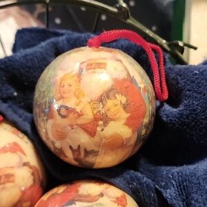 Vintage Victorian Ornaments